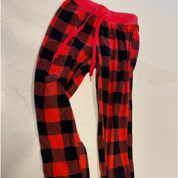 Red and black comfy pants from Aeropostale size S. - Picture 2 of 2